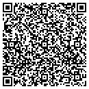 QR code with B&J Cleaning Service contacts