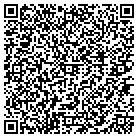 QR code with B & L Janitorial-Carpet Clnng contacts