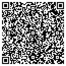 QR code with M & S Distributing contacts