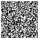 QR code with C A V E Studios contacts