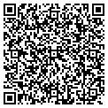QR code with D & H Tree Service contacts