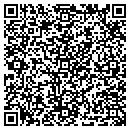 QR code with D S Tree Service contacts