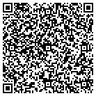 QR code with J W Cleaning Service contacts
