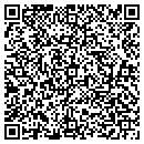 QR code with K And E Tree Service contacts