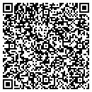 QR code with K L Tree Service contacts