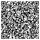 QR code with K M Tree Service contacts