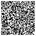 QR code with L & H Tree Service contacts