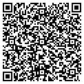 QR code with M & M Tree Service contacts
