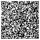 QR code with M K Distribution contacts