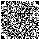 QR code with D And W Plastering Inc contacts