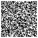 QR code with D J Plastering contacts
