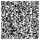 QR code with HWC Custom Cabinetry contacts
