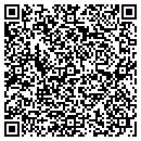 QR code with P & A Remodeling contacts