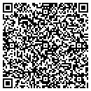 QR code with M B Tree Service Inc contacts
