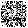 QR code with B J P Inc contacts