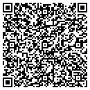 QR code with J & M Cleaning Service contacts
