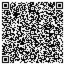 QR code with T B & T Woodworking contacts