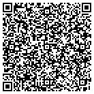 QR code with K & M Distributors contacts