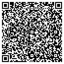QR code with H Hand Tree Service contacts