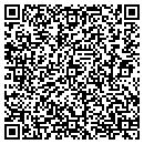 QR code with H & K Tree Service LLC contacts