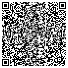 QR code with K & B Property Maintenance contacts