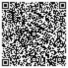 QR code with M & D's Tree Service contacts