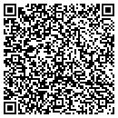 QR code with M & Cleaning Service contacts