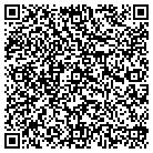 QR code with M & M Cleaning Service contacts