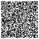 QR code with T & J Motor CO contacts