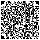 QR code with R Phillips Plastering CO contacts