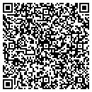 QR code with B Anderson Maintenance Corp contacts