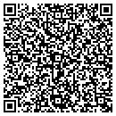 QR code with R & S Plastering contacts
