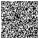 QR code with V & R Auto Sales contacts
