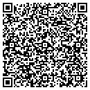 QR code with B&B Tree Service contacts