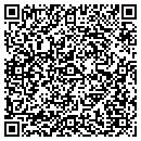 QR code with B C Tree Service contacts