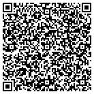 QR code with P & A Cleaning Service contacts