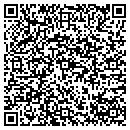 QR code with B & J Tree Service contacts