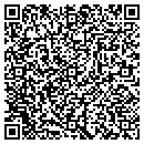 QR code with C & G Cleaning Service contacts