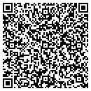 QR code with K Z Koteings contacts