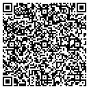 QR code with G & G Shipping contacts