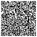 QR code with W & T Motors contacts