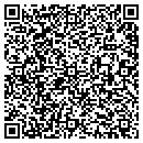 QR code with B Nobinger contacts