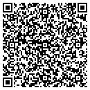QR code with H & L Forwarders Corp contacts