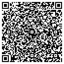 QR code with P I Cleaning Service contacts