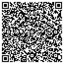 QR code with E-M Tree Services contacts