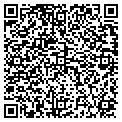 QR code with A M D contacts
