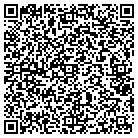 QR code with H & H Custom Woodwork Inc contacts