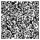 QR code with K & H Sales contacts