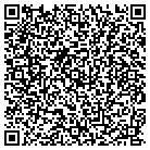QR code with B & G Maintenance Corp contacts