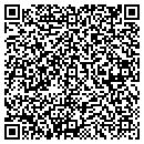 QR code with J R's Custom Cabinets contacts
